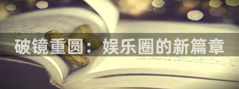永信贵宾会：破镜重圆：娱乐圈的新篇章