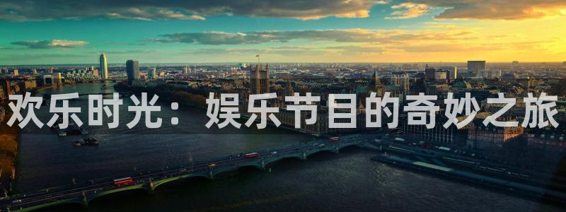 永信贵宾会信誉好不：欢乐时光：娱乐节目的奇妙之旅