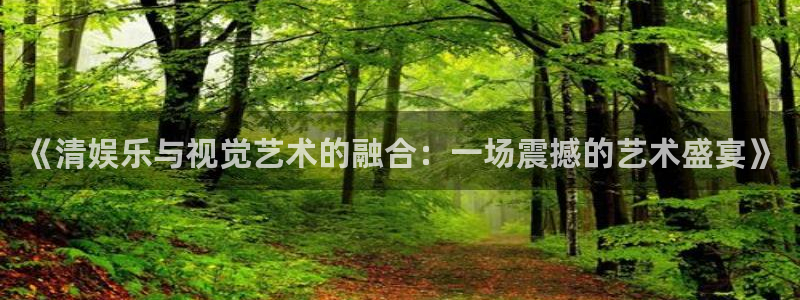 永信贵宾会最新地址：《清娱乐与视觉艺术的融合：一场震撼的艺术盛宴》